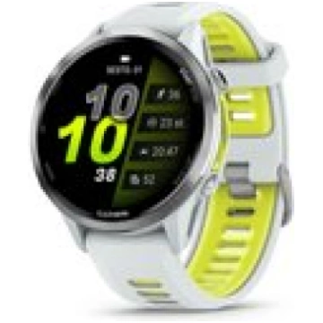 Garmin Forerunner 970 Titanium Whitestone (010-029