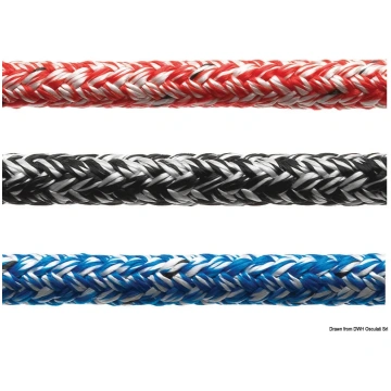 Marlow Excel Fusion 75 braid, red 6 mm (06.424.06R