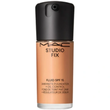 MAC Studio Fix Fluid SPF 15 - matēts grims NC25, 3