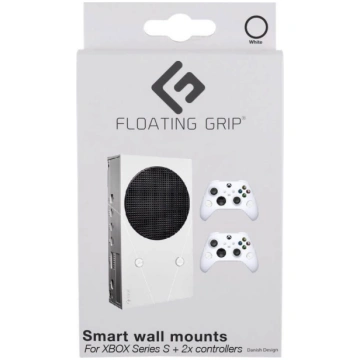 Floating Grip Xbox Seriex S Wall Mount - Bundle Wh