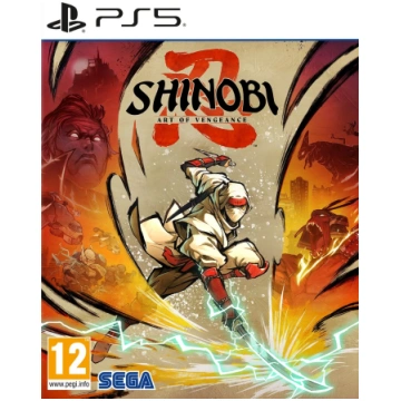 Datorspēle SHINOBI: Art of Vengeance PS5 Sega