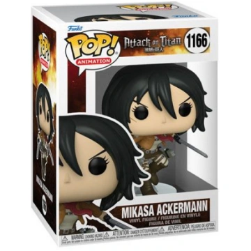 Attack on Titan POP! FUNKO Mikasa Ackerman with Sw