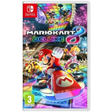 Datorspēle Nintendo Switch Mario Kart 8 Deluxe
