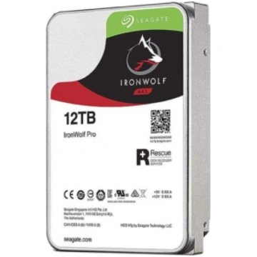 Lietots - HDD 12TB 7200 SATAIII 3.5" Seagate IronW
