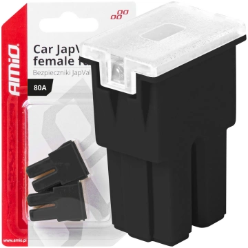 Car JapVal PAL Female fuses 80A AMIO-03394 AMIO 03