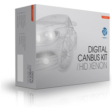 M-Tech kdcmph7r5 komplekts Xenon BASICO H7R 5000 K