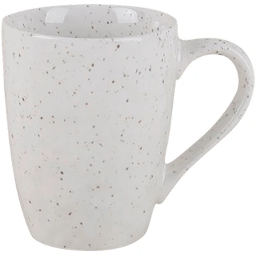 Krūzīte Domoletti Stracciatella With Dots, balts k