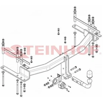 Piekabes Āķis Steinhof SSANGYONG/KGM Musso 2021 - 