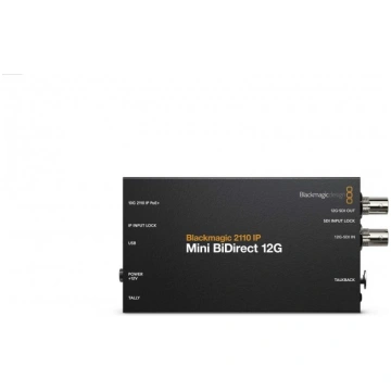 Blackmagic 2110 IP Mini BiDirect 12G