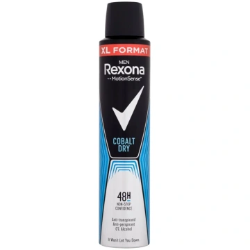 Rexona Men Cobalt Dry Antiperspirant, 200ml
