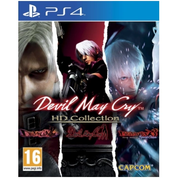 Lietots - PS4 Devil May Cry HD Collection