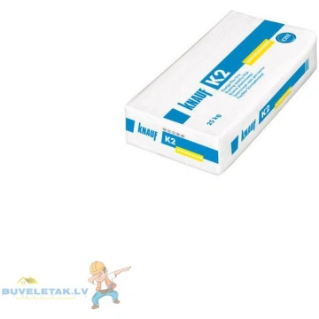 Knauf K2 elastīga flīžu līme 25 kg. SPEC.CENA 3012