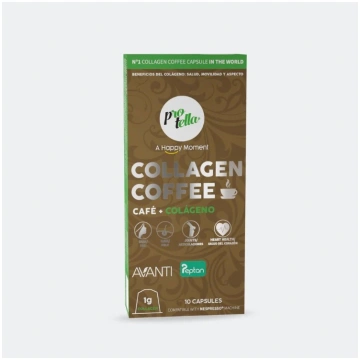 Collagen Coffee x10 capsule 40gr Protella