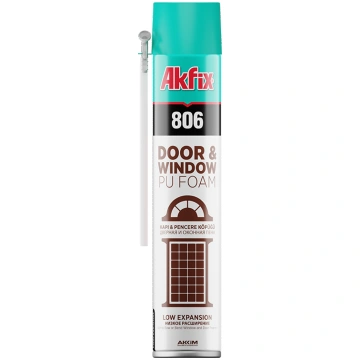 Akfix 805P montāžas poliuretāna putas MultiPurpose
