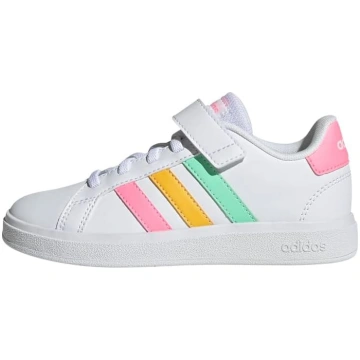 adidas Boys" Grand Court elastīgās mežģīnes un aug