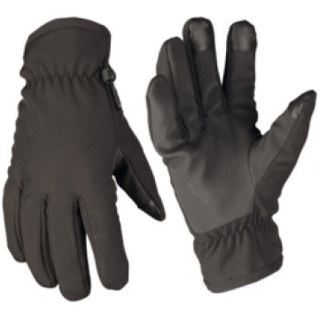 Softshell cimdi ar Thinsulate™ (black)