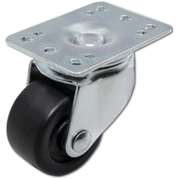 Qoltec Set of non-braking casters for Rack | 4 pcs