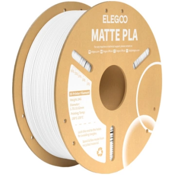 PLA Matte ELEGOO Filament (White) | 50.203.0251 | 