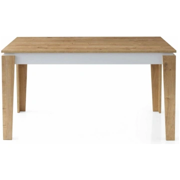 Pusdienu galds Kalune Design Asos, ozola krās./bal