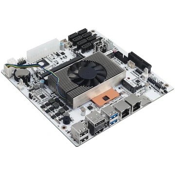 NAS pamatplate 8 Bay Core i5 8265U 4C/8T, Mini ITX