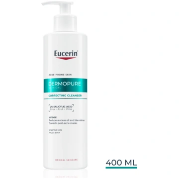 EUCERIN DermoPure Clinical koriģējoša attīrošā žel
