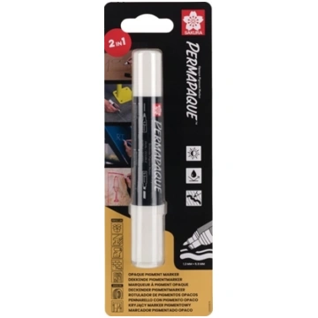 Sakura Marker Permapaque Dual Point biay, SKBLXZPK