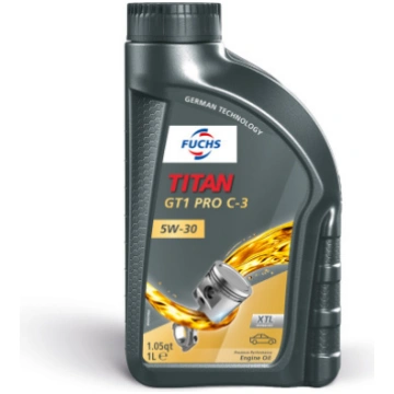 1L - 5W30 FUCHS TITAN GT1 PRO C-3 motoreļļa F0223