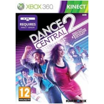 Dance central 2 Xbox 360 Kinect