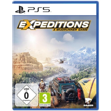 Expeditions: A MudRunner Game PS5