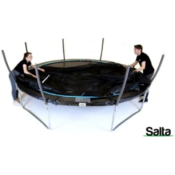 Trampolina Salta Cosmos - 427 cm czarna 5263A