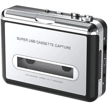 DIGITNOW! Cassette Capture portatīvo kasešu atskaņ