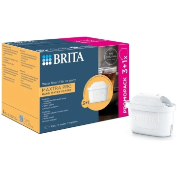 Brita Maxtra Pro Hard Water Expert 3+1