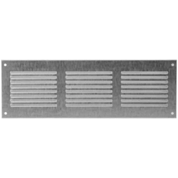 Ventilācijas reste met.cinkota MR3010ZN, 300x100mm