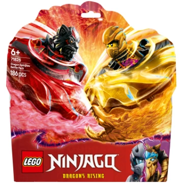 Konstruktors LEGO® Ninjago Pūķu spindžitsu kaujas 