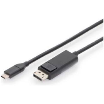 Digitus USB Type-C adapter cable USB-C to DP, 2 m 