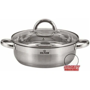 Zilner STAL.NIERDZ. PŁASKI 7.5L 30CM ZILNER ZL-740