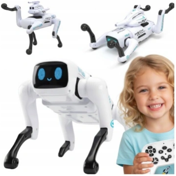 Interaktīvais robots – suns ar mākslīgo intelektu 