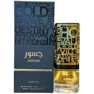 Lattafa smaržas Jasoor EDP - 100 ml