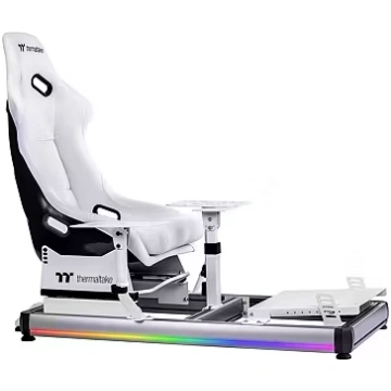 Thermaltake GF500 Flight Simulator Cockpit Snow, w