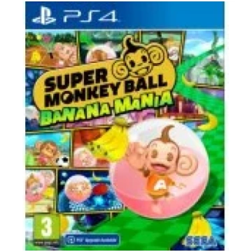 Sega PS4 Super Monkey Ball Banana Mania datorspēle
