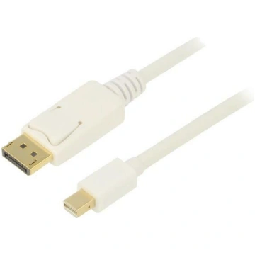 Cable; DisplayPort plug,mini DisplayPort plug; PVC