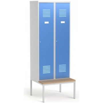 Garderobes skapis SUM 320+P321W Nowy Styl
