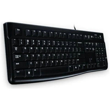 Logitech USB Keyboard K120 black bulk 920-002516