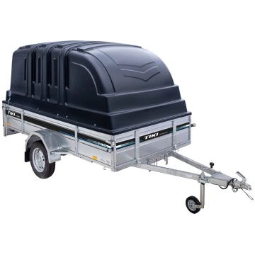 Kravas piekabe CP327-LH PRIME ar vāku