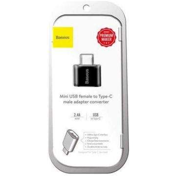 Baseus Converter USB / Type-C Adapteris CATOTG-01