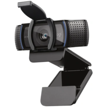 Logitech C920s HD PRO webcam 1920 x 1080 pixels Bl