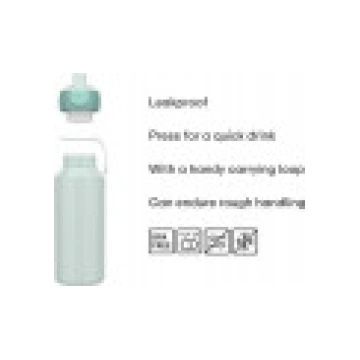 U-Grow BĒRNU PUDELES POP-UP CAMPUS 400 ML FAIRY WO