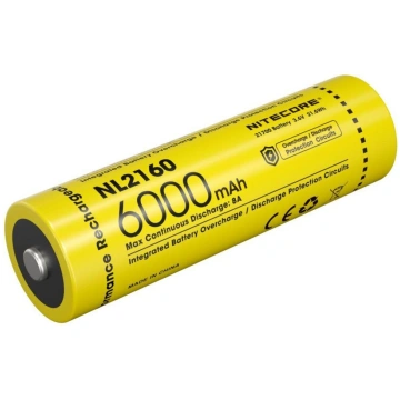 Nitecore NL2160 (6000mAh) 21700