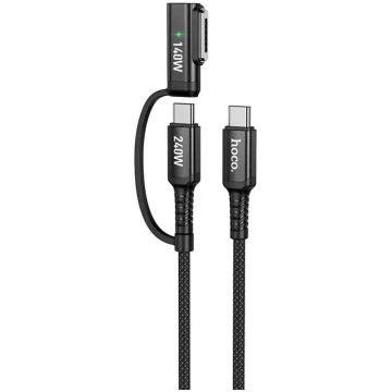 Hoco U142 2-in-1 data transfer and charging cable 