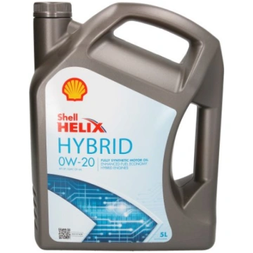 HELIX HYBRID 0W20 5L SHELL